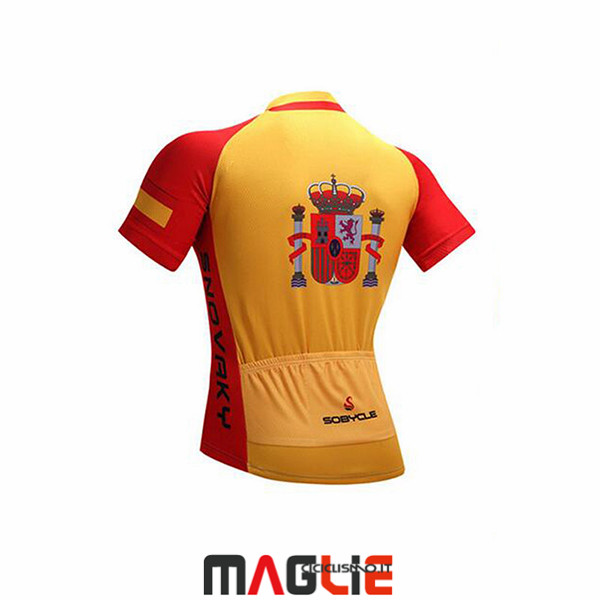 Maglia Espana 2017 Giallo e Rosso - Clicca l'immagine per chiudere